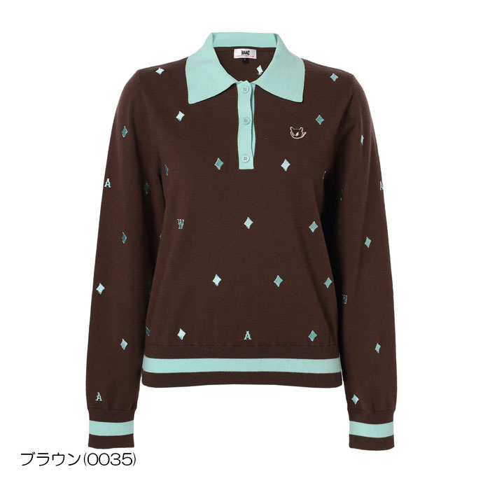 ワック シーズナルソフトタッチニットプルオーバー 072244780
