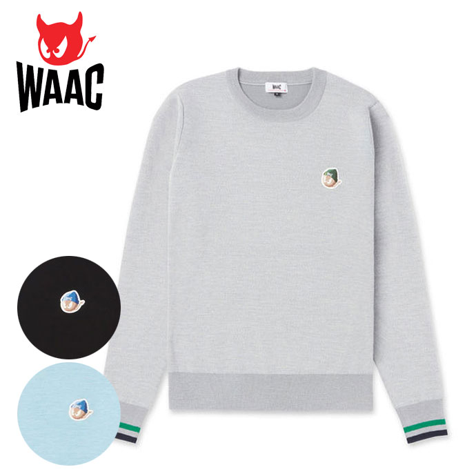 メンズ ワック ゴルフウェア アウター ニットプルオーバー 072254041