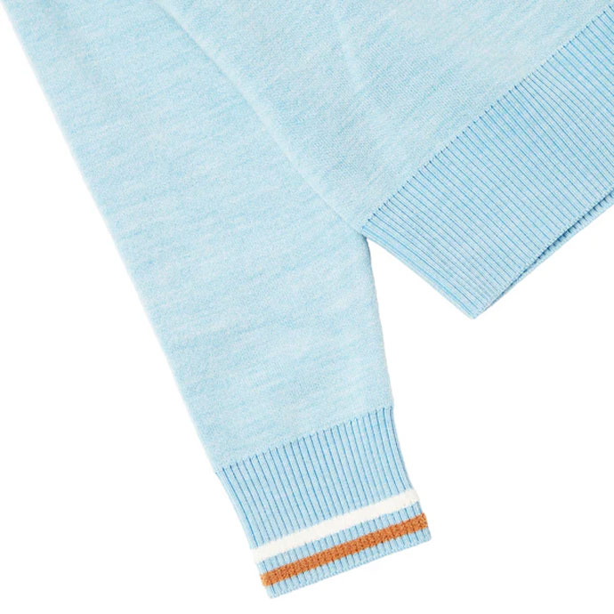 レディース ワック ゴルフウェア アウター ニットプルオーバー