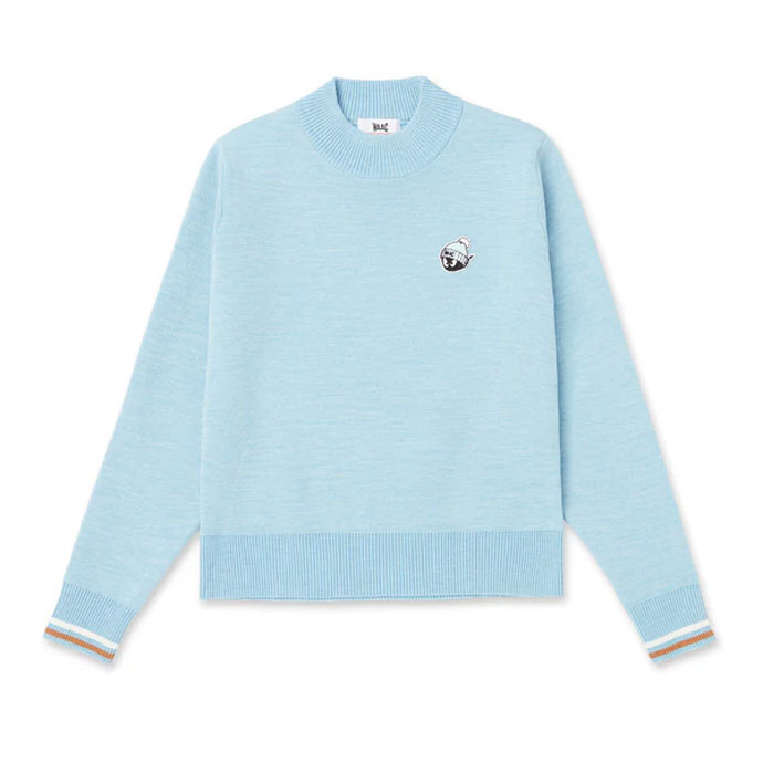 レディース ワック ゴルフウェア アウター ニットプルオーバー