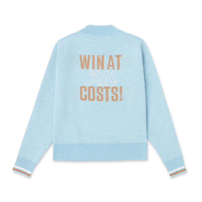 レディース ワック ゴルフウェア アウター ニットプルオーバー