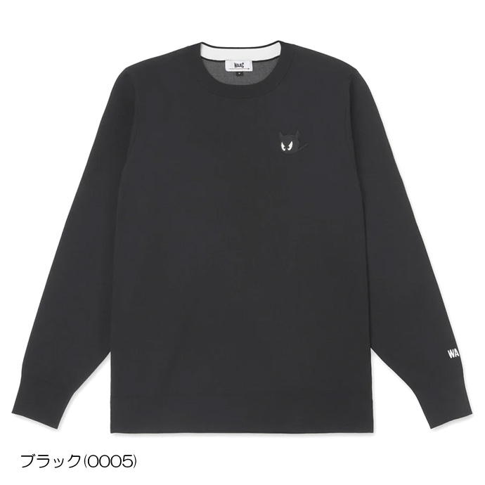 メンズ ワック ゴルフウェア アウター ニットプルオーバー 072254720