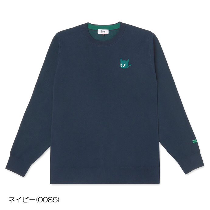 メンズ ワック ゴルフウェア アウター ニットプルオーバー 072254720