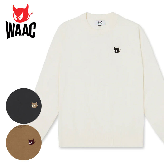 ワック ゴルフウェア アウター ニットプルオーバー 072254770 | Lieto