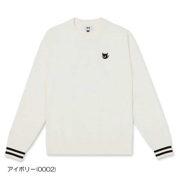 ワック ゴルフウェア アウター ニットプルオーバー 072254770 | Lieto