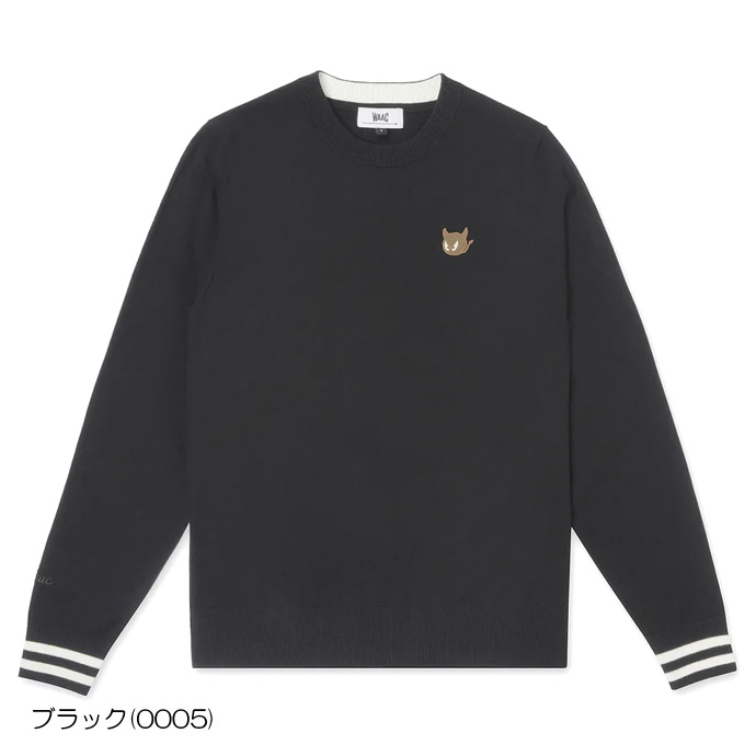 ワック ゴルフウェア アウター ニットプルオーバー 072254770 | Lieto