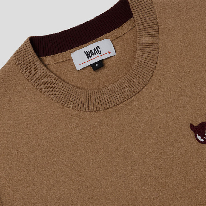 レディース ワック ゴルフウェア アウター ニットプルオーバー