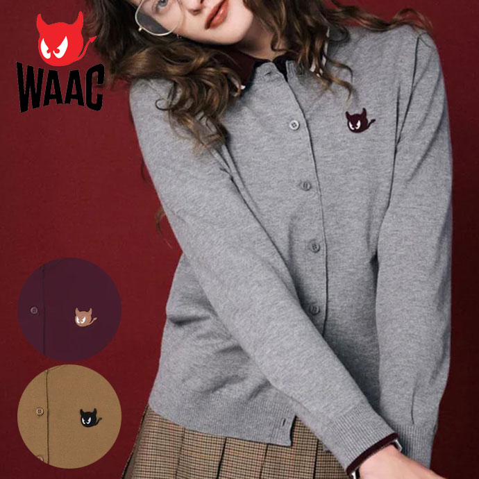 ワック ゴルフウェア セーター ニットカーディガン 072254772 | Lieto