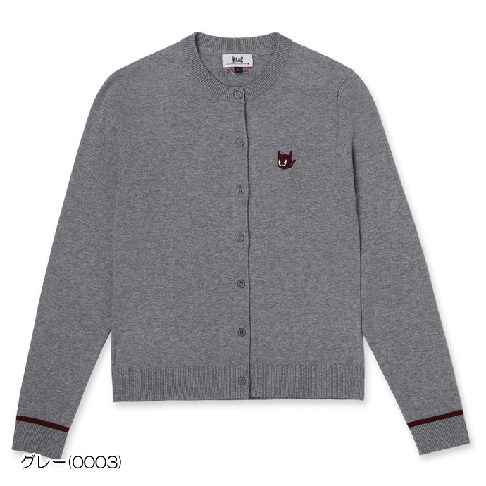 レディース ワック ゴルフウェア セーター ニットカーディガン