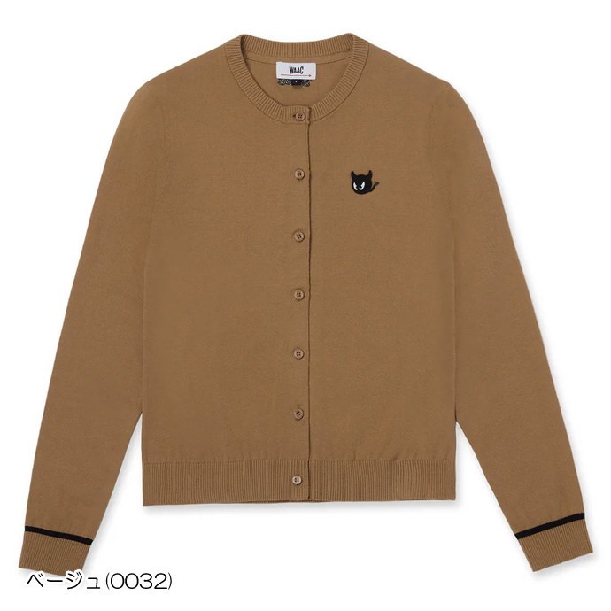 PXG ゴルフウェア レディース セーターカーディガン □韓国□ ゴルフウェア カーディガン ニット地 アウター 全7色