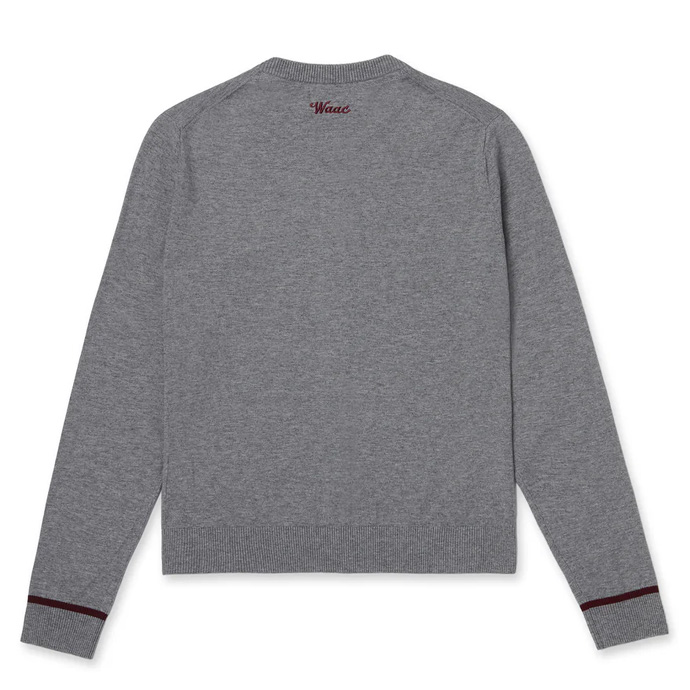 レディース ワック ゴルフウェア セーター ニットカーディガン