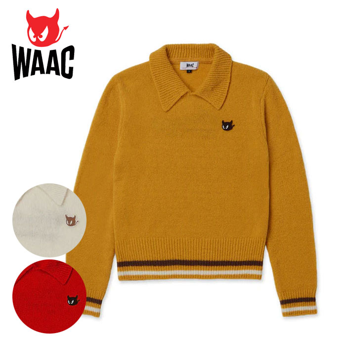 レディース ワック ゴルフウェア セーター ブークレニット 072254780