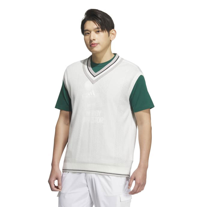 メンズ アディダス ゴルフウェア ベスト ビヨンドザコース ルーズ