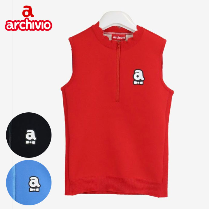 新品 未使用 archivio アルチビオ 2way ブルゾン ベスト レッド アルチビオ ベスト A318923 | Lieto by tsuruyagolf｜つるやゴルフ公式
