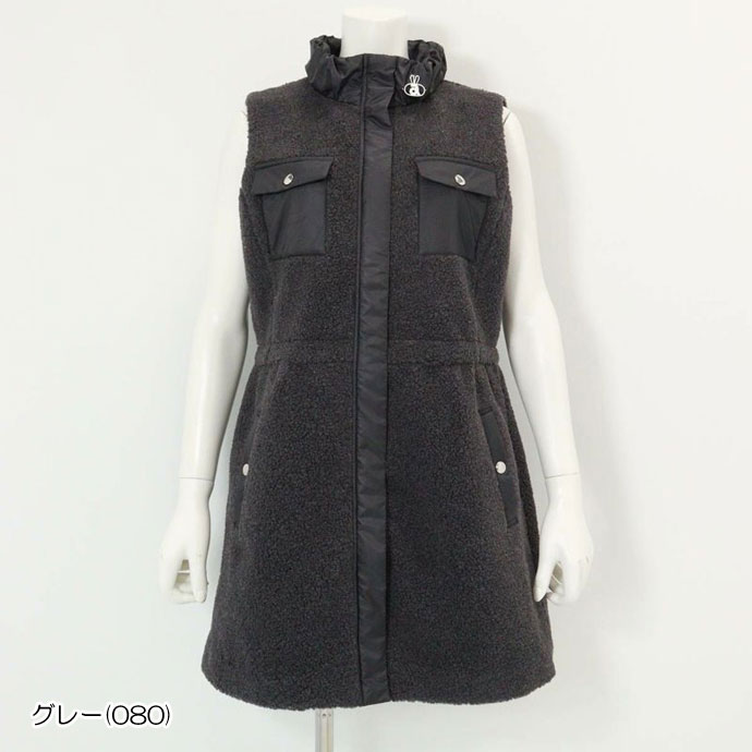 アルチビオ ゴルフウェア ベスト 蓄熱保温ボアベスト A514105 秋 冬