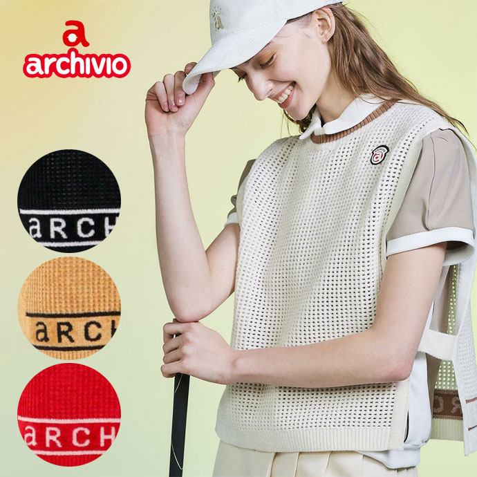 アルチビオレディース ベスト archivio ダウンベスト ベスト 「LADIES」アルチビオゴルフウェア 中綿