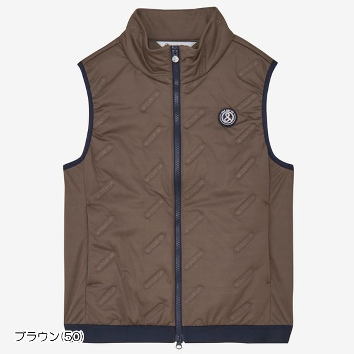 レディース アンパスィ ゴルフウェア ベスト エアジャスター中わた