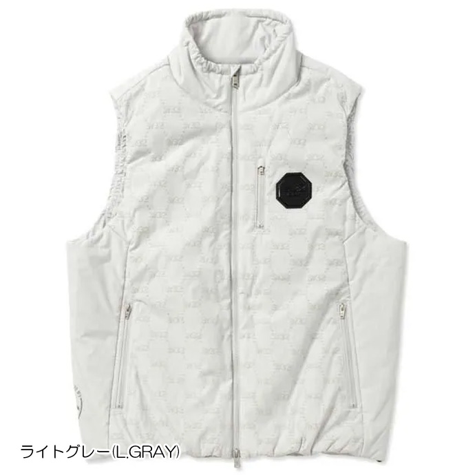 メンズ SY32 ゴルフウェア ベスト FLOCKY WOVEN STRECH VEST