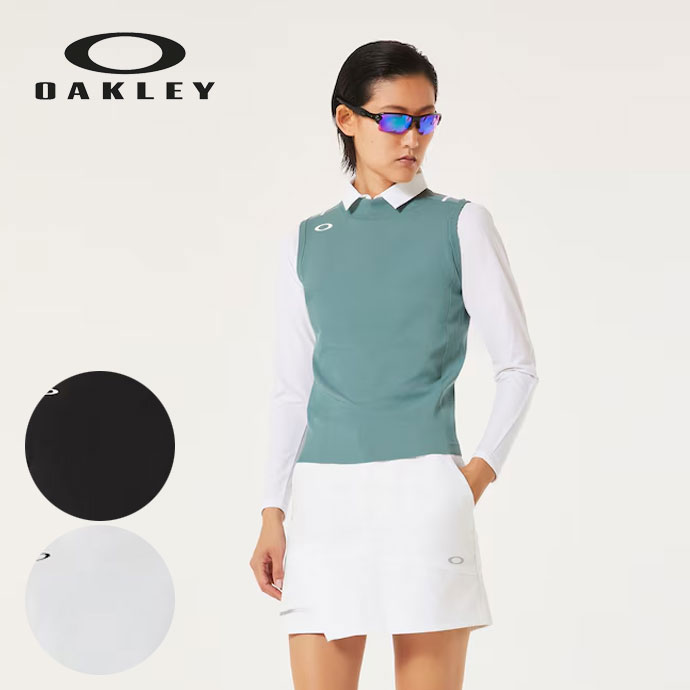 レディース オークリー ゴルフウェア 長袖シャツ ELEVATE NS SWEATER