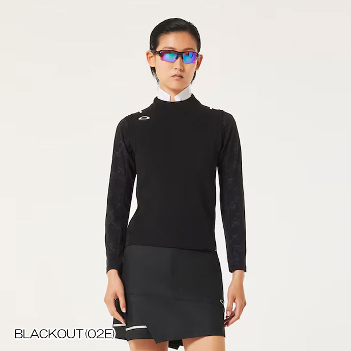レディース オークリー ゴルフウェア 長袖シャツ ELEVATE NS SWEATER