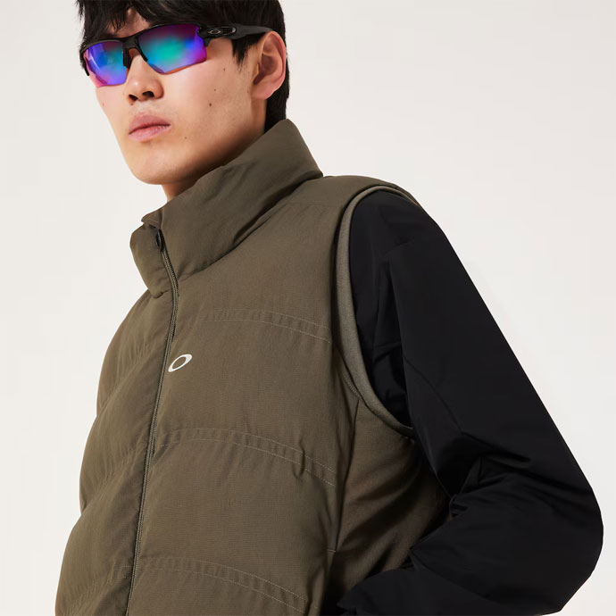 メンズ オークリー ゴルフウェア ベスト FORCEFUL PADDED VEST