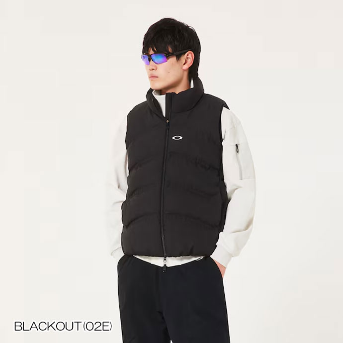 メンズ オークリー ゴルフウェア ベスト FORCEFUL PADDED VEST
