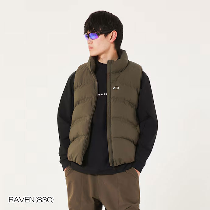 メンズ オークリー ゴルフウェア ベスト FORCEFUL PADDED VEST