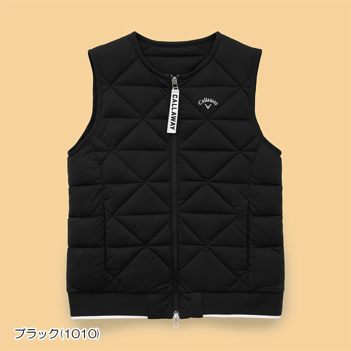キャロウェイ フルジップ中綿ベスト C24216202 レディース | Lieto by