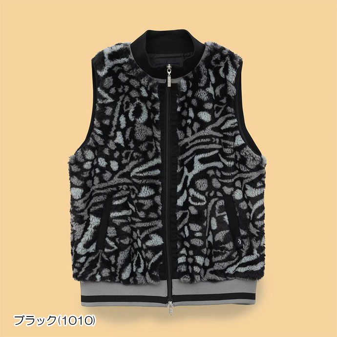 キャロウェイ フルジップファーベスト C24216203 レディース