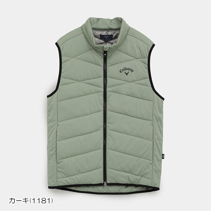 新品 キャロウェイ ジャケット ベスト【特典】４WAY ゴルフ スプリングNEW メンズ キャロウェイ ゴルフウェア ベスト フルジップ中綿ベスト