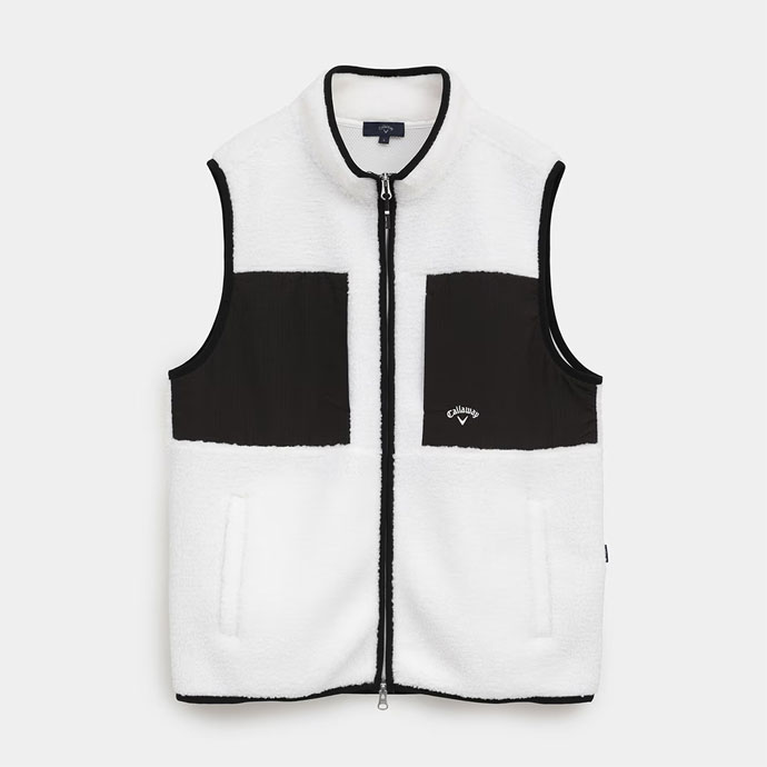 メンズ キャロウェイ ゴルフウェア ベスト ボアベスト C25216104 男性