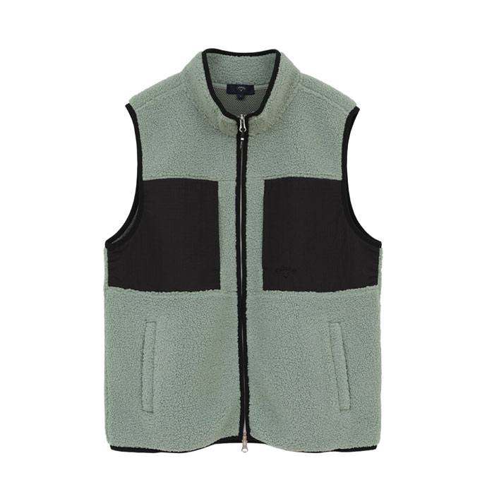 メンズ キャロウェイ ゴルフウェア ベスト ボアベスト C25216104 男性