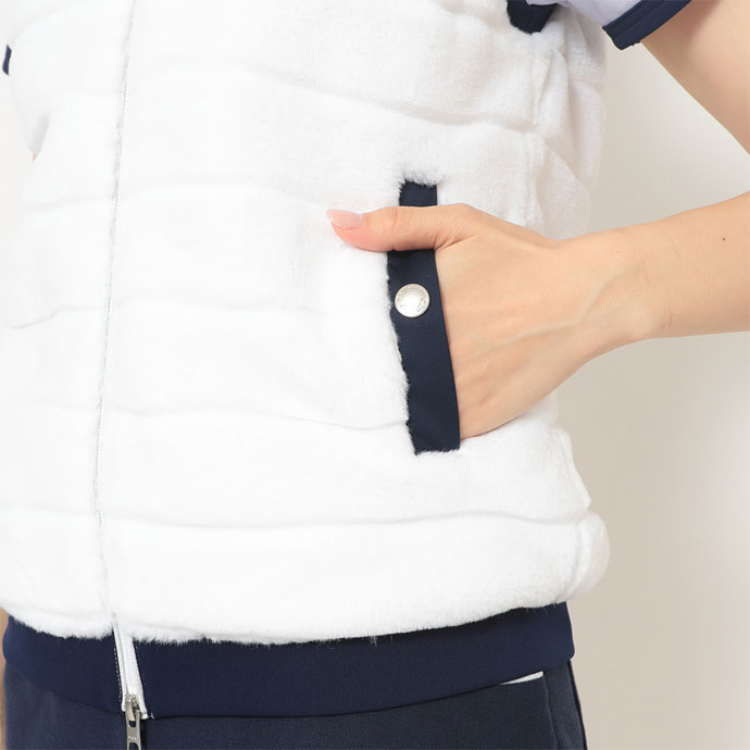 レディース キャロウェイ ゴルフウェア ベスト ファーベスト C25216201