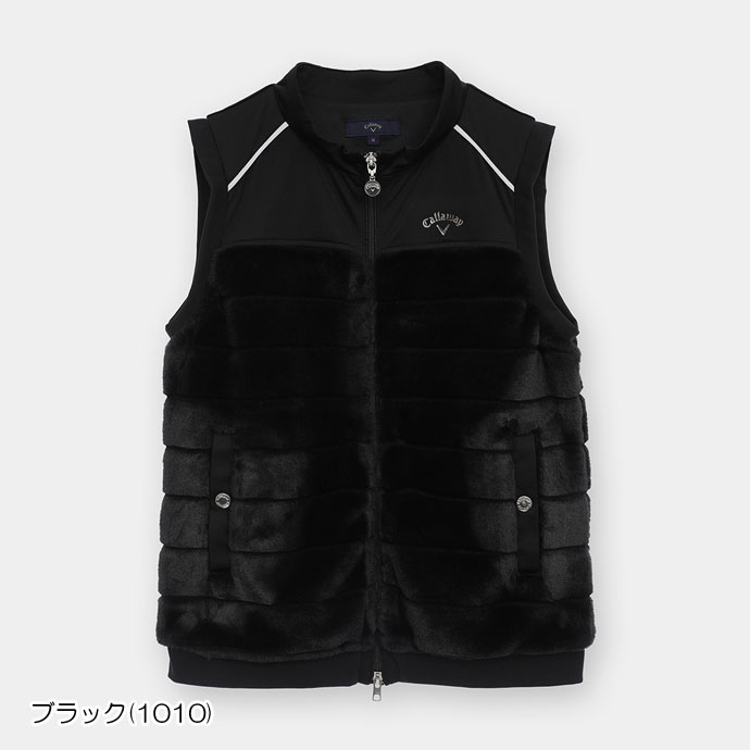 レディース キャロウェイ ゴルフウェア ベスト ファーベスト C25216201