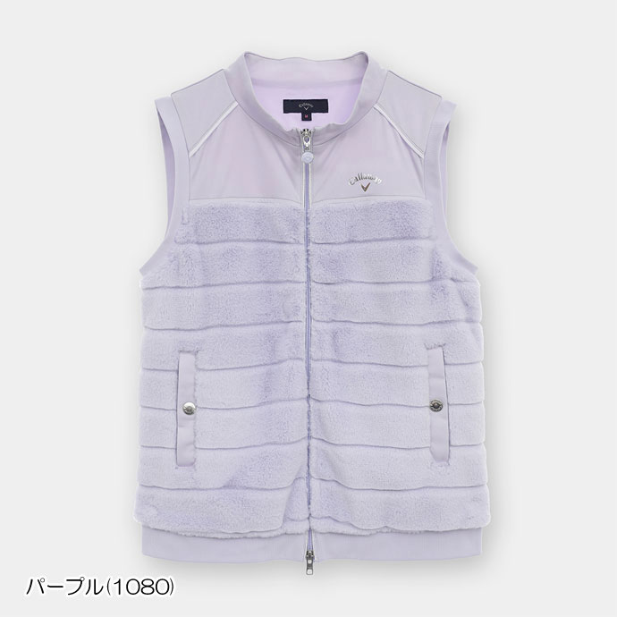 レディース キャロウェイ ゴルフウェア ベスト ファーベスト C25216201