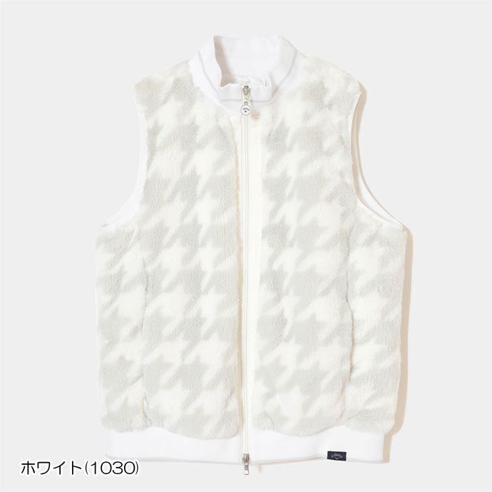 レディース キャロウェイ ゴルフウェア ベスト ファーベスト C25216203