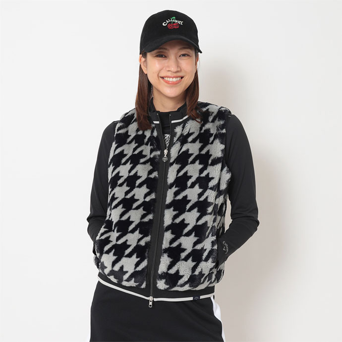 レディース キャロウェイ ゴルフウェア ベスト ファーベスト C25216203