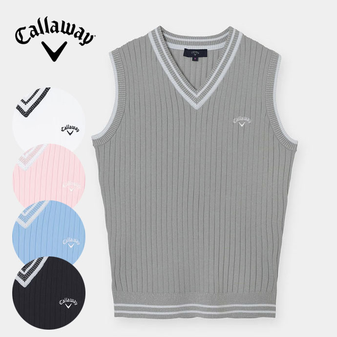 キャロウェイ Callaway ゴルフウェア パンツ ニットベスト セット キャロウェイ Callaway ゴルフウェア パンツ ニットベスト セット