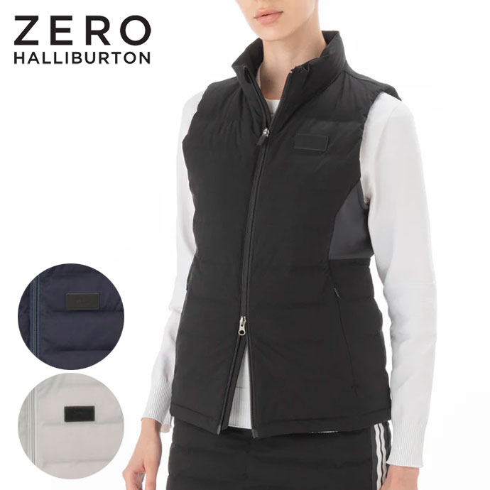 ゼロハリバートン ゴルフ　ナイロンストレッチパーカー　黒 Men's Golf Wear– ZERO HALLIBURTON