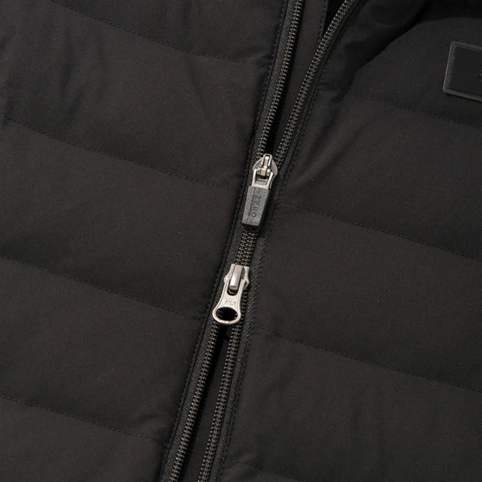 レディース ゼロハリバートン ゴルフウェア ベスト ハイブリッドパ