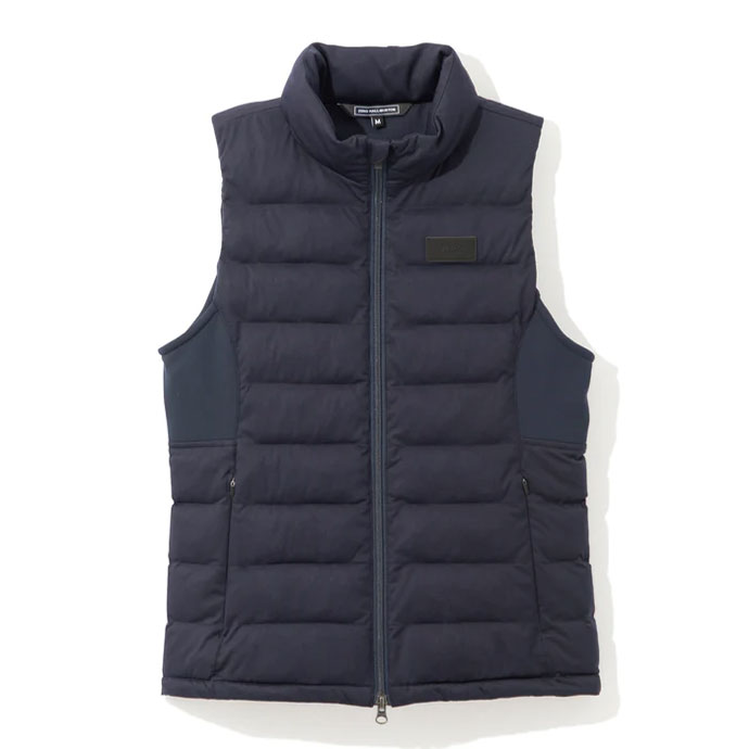 レディース ゼロハリバートン ゴルフウェア ベスト ハイブリッド