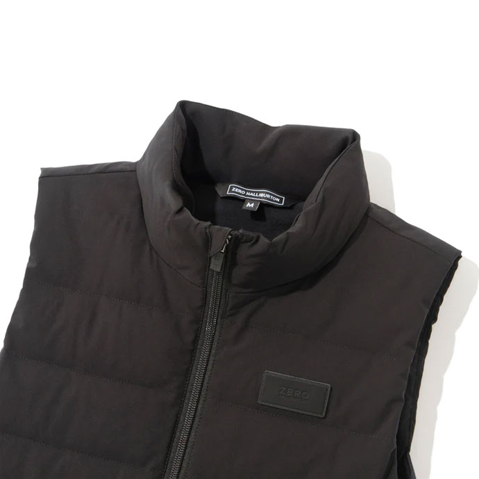 レディース ゼロハリバートン ゴルフウェア ベスト ハイブリッド