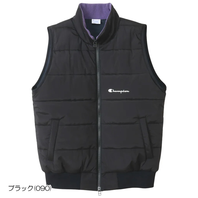 メンズ チャンピオン ゴルフウェア ベスト ZIP VEST C3CG602 男性用