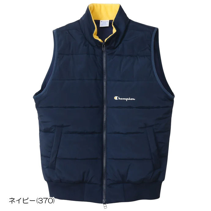 メンズ チャンピオン ゴルフウェア ベスト ZIP VEST C3CG602 男性用