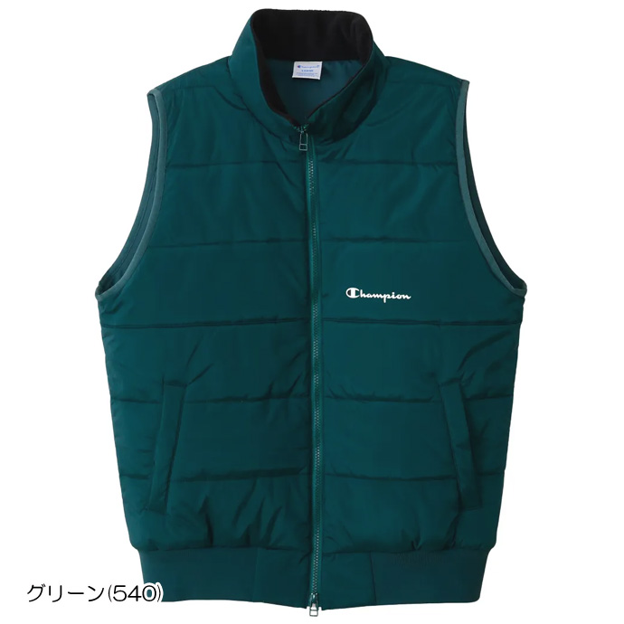 メンズ チャンピオン ゴルフウェア ベスト ZIP VEST C3CG602 男性用
