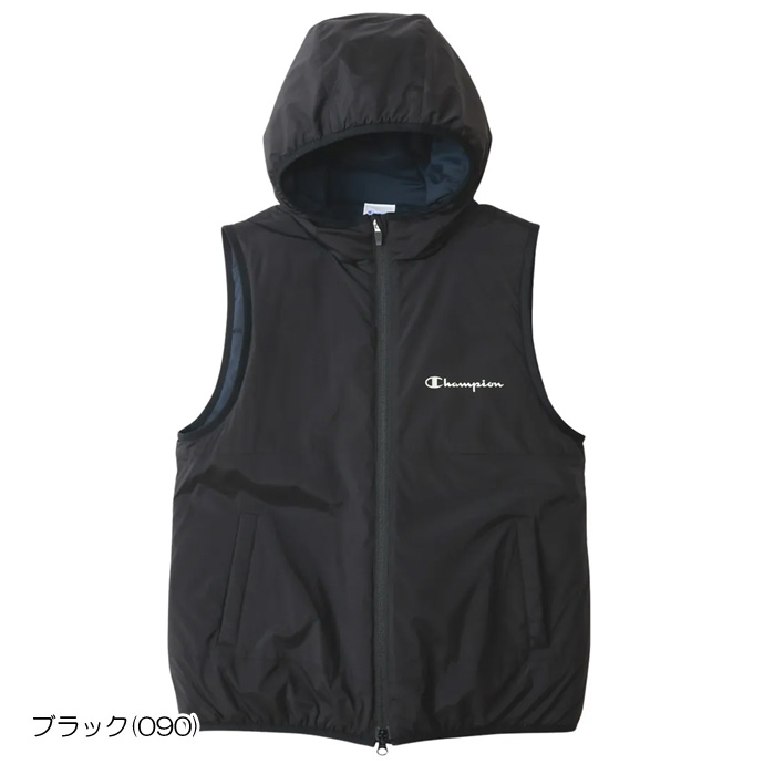 チャンピオン ゴルフウェア ベスト HOODED ZIP VEST CWCG602 | Lieto