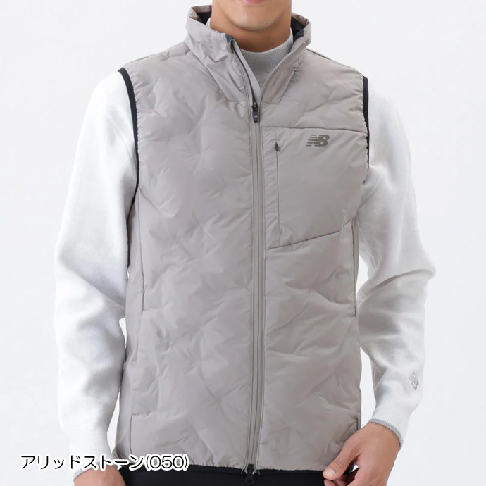 【未使用】ニューバランスゴルフ　2WAY ダウンTSI ダウンベスト New Balance Golf（ニューバランスゴルフ） ダウンベスト ベスト 「new