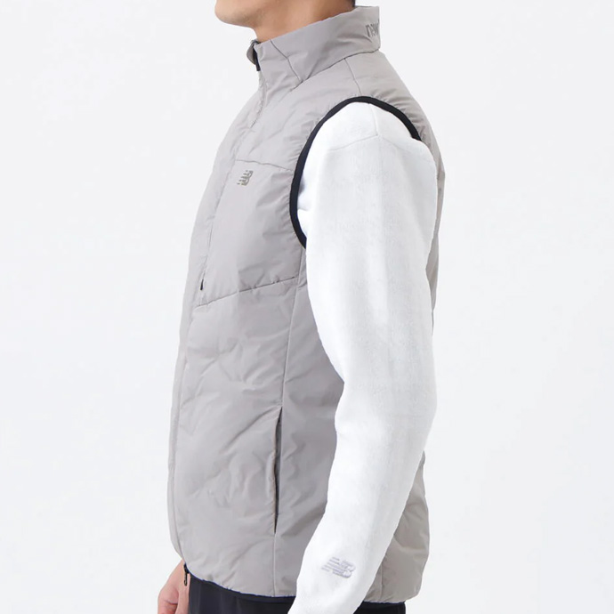 メンズ ニューバランス ゴルフウェア ベスト LIGHT DOWN FULL ZIP VEST