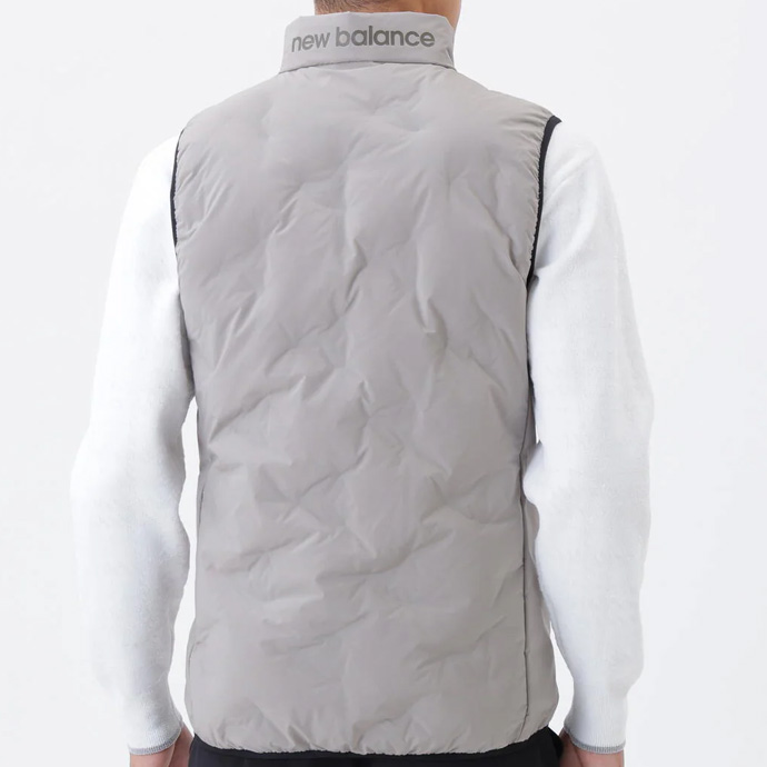 メンズ ニューバランス ゴルフウェア ベスト LIGHT DOWN FULL ZIP VEST