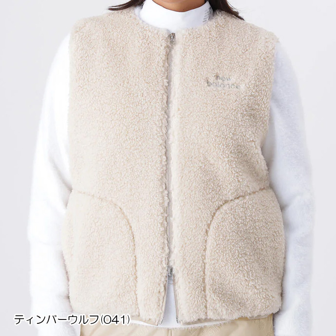 ニューバランス ゴルフウェア ベスト FULL ZIP BOA VEST 5258501